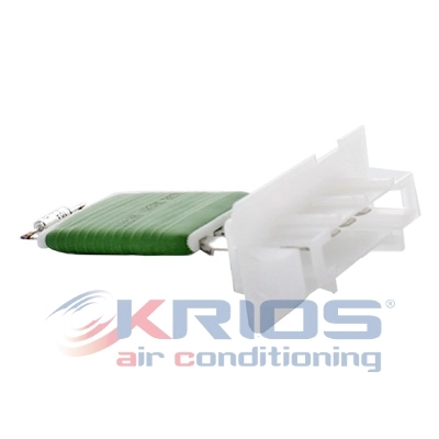 Resistor, interior blower